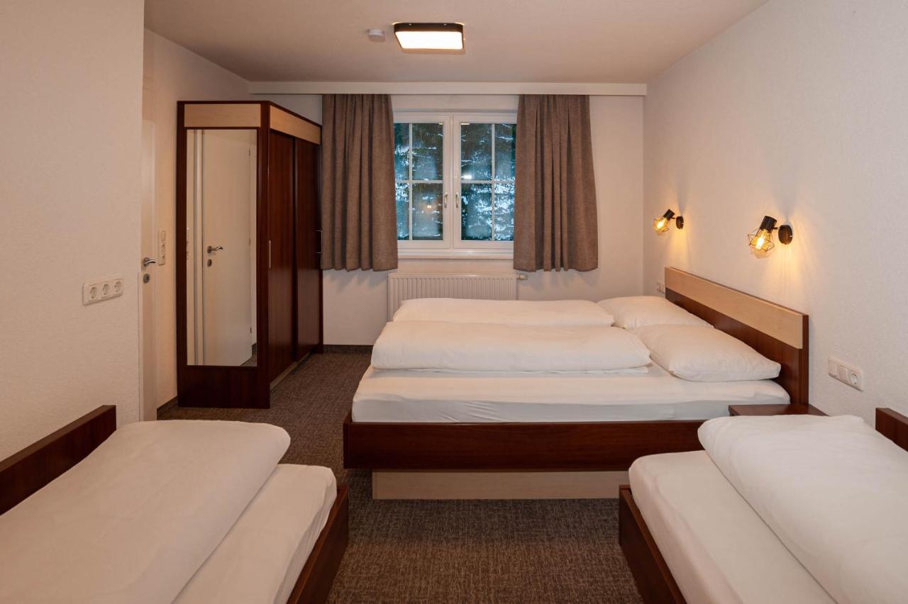 Apart Avenzio Kappl  Exteriér fotografie