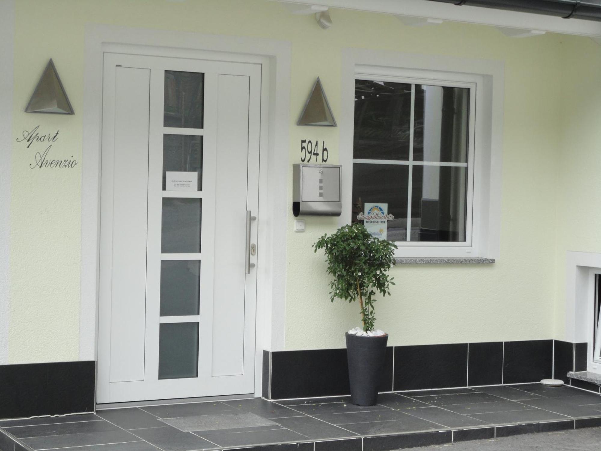 Apart Avenzio Kappl  Exteriér fotografie